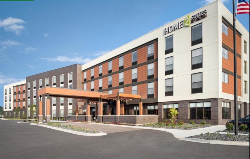 Home2 Suites By Hilton Madison Central Alliant Energy Center Eksteriør bilde